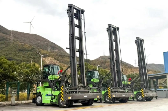 全球第一大港，主力装备来自徐工！