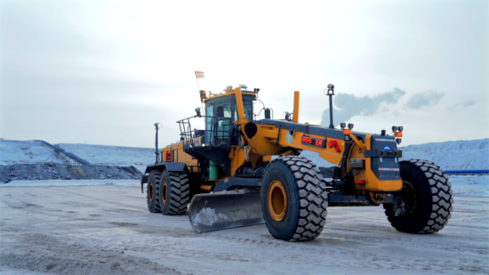 国际先进！徐工平地机远程遥控系统引领矿山施工新变革！