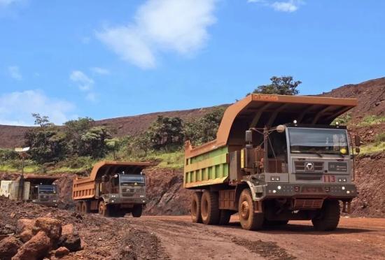 全球最大铁矿西芒杜，徐工交出高出勤率