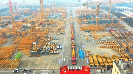 2026开门红 | 徐工房建与园区建设机械开新局！