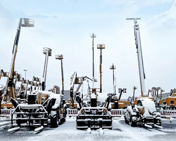 大雪已至！橙色预警！徐工这份高机维保秘籍请收好→