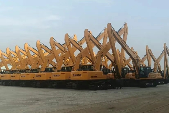 冲锋一季度 誓夺开门红 | 山推海外市场捷报频传