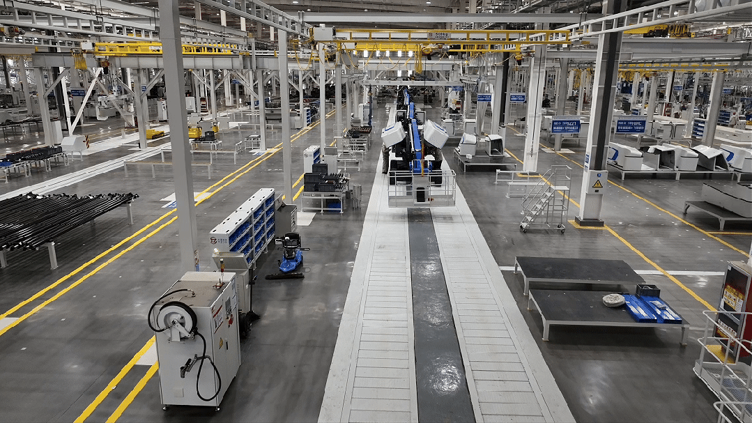 批量下线！太重32米高机托举新可能