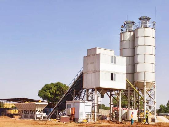 迁新址 焕新力 方圆搅拌站再启新章