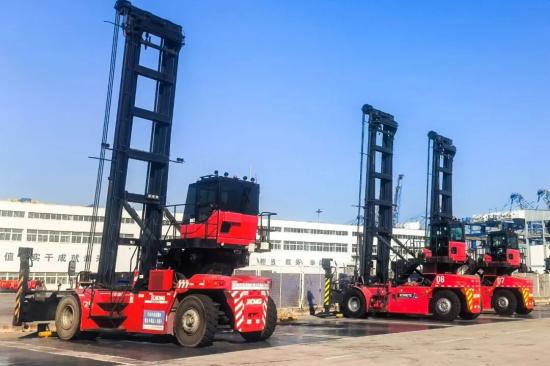 征战-20℃！徐工绿色智能装备列阵渤海湾