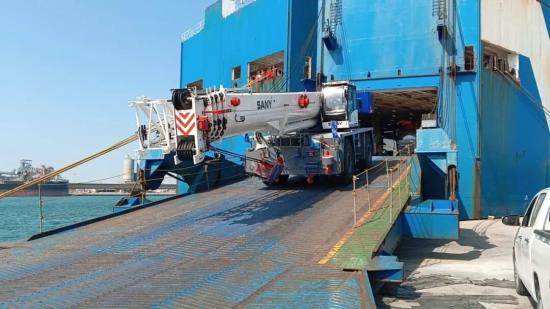 三一集团迪拜供应中心正式启用！