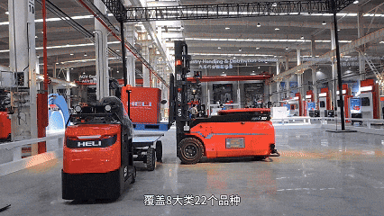 融合聚力 智领未来——合力智能物流谱写高质量发展新篇章