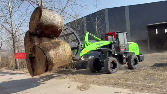 柳工820E：破解农林牧工况痛点，树立高效节能标杆