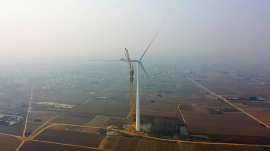 风擎河间！XGL3300-220S助力沧州7万千瓦风电建设