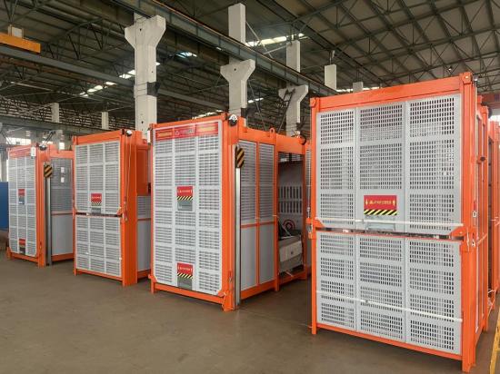 方圆SC200/200型施工升降机出口科特迪瓦