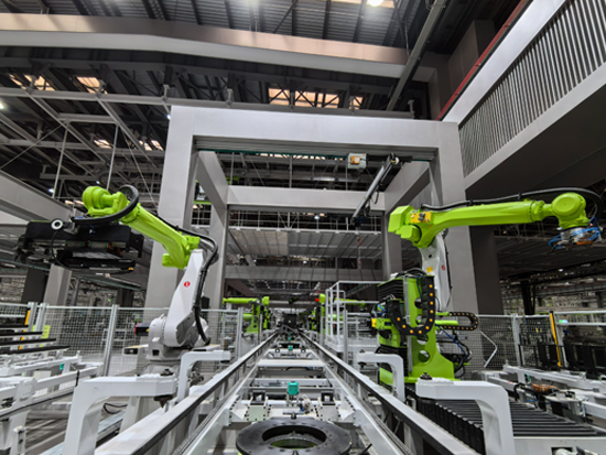 罗毅君周振宇到中联重科开展座谈交流