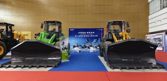 柳工“隧道双雄”闪耀平潭展，硬核实力获行业点赞！