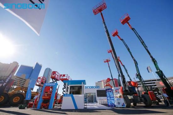 READY FOR AMERICAS | 星邦智能携前沿技术登陆CONEXPO