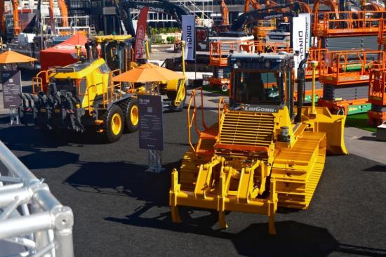 CONEXPO 2026：柳工全面展现电动化与高效施工解决方案