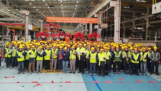 捷尔杰(JLG) 高层访华，重申对中国市场的长期承诺与投资信心