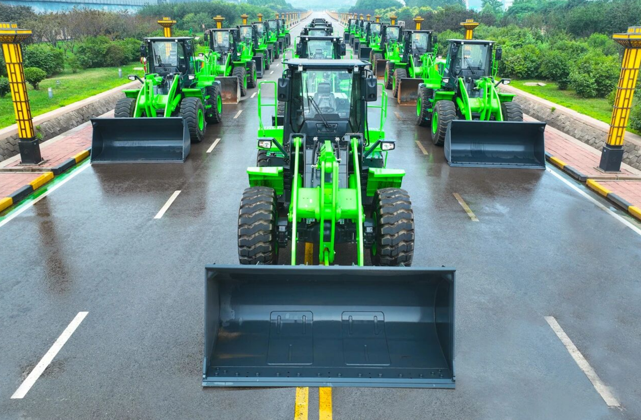 电动装载机国内渗透率超50%，出口却不足5%？