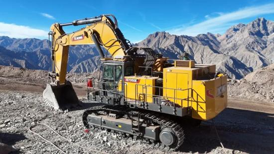 E步到位——徐工XE1350E电挖助力零碳智慧矿山建设进行时