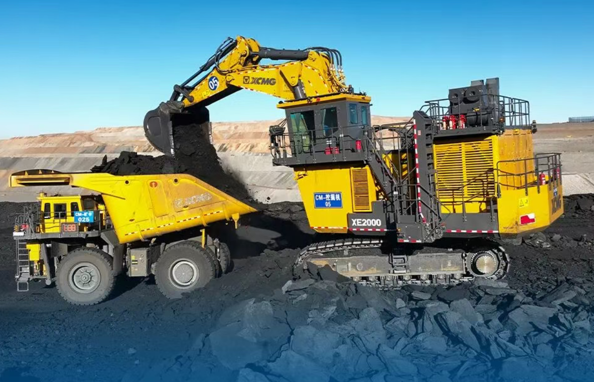 成套出击，无惧极限——徐工挖运天团协同作战，效率直线UP！