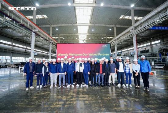 星邦智能迎来土耳其客户团，智造实力再获海外认可！