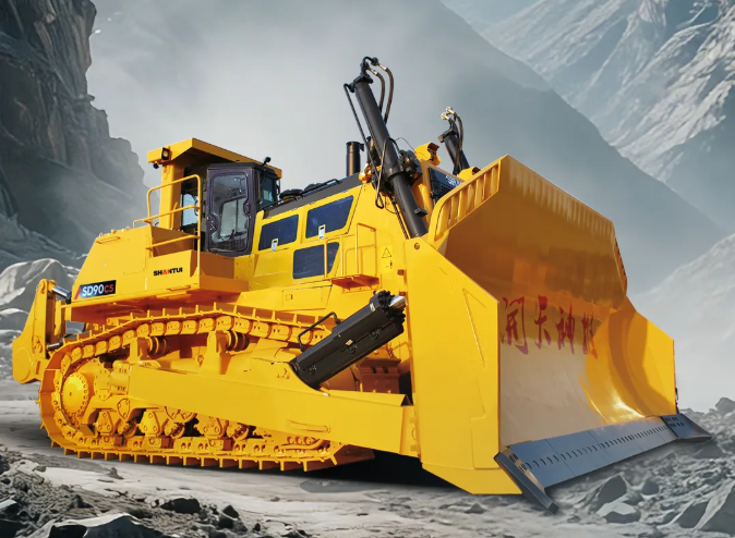 山推SD90-C5：矿山巨无霸  硬核新标杆