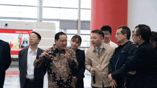 批量交付！三一×印尼头部能源企业