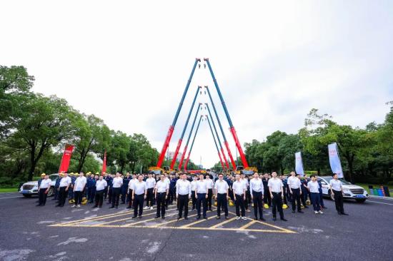 砺行十七载，服务守初心！三一重起服务万里行誓师大会圆满举行