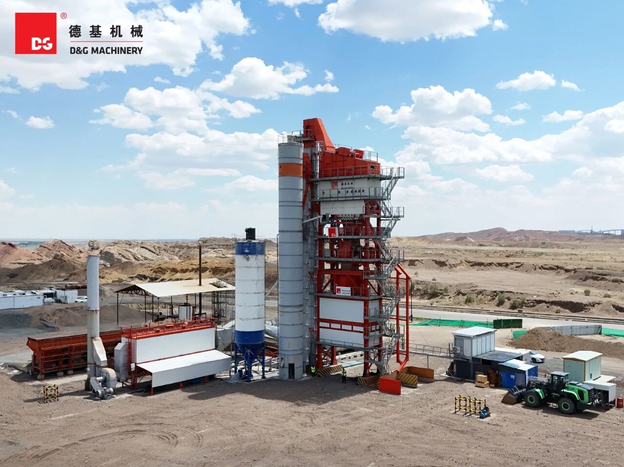 德基机械：戈壁滩上，没有一颗螺丝是松的