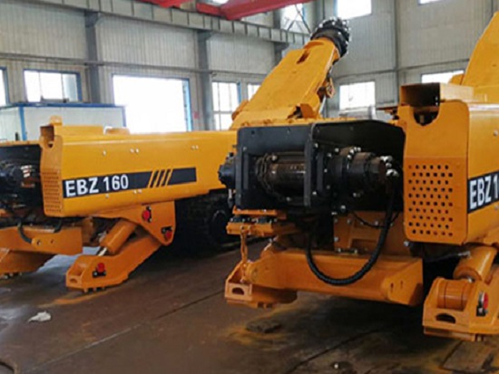 浅析掘进机配件的使用方法