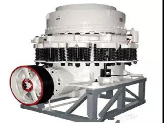 圆锥式破碎机的合理配置方法