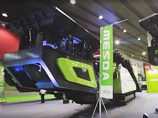  MESDA美斯達(dá)參加2020廣州砂石展