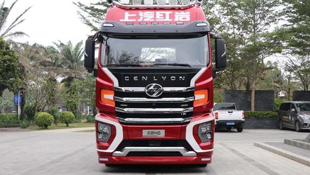 杰獅H6 560馬力 6X4牽引車(國六)