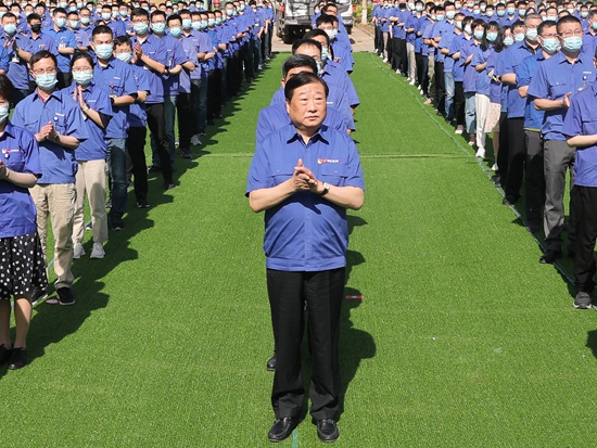 向“无人区”要未来！潍柴动力未来科技<em>试验检测中心</em>重大项目开工建设