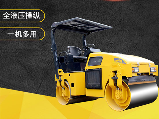 全液压？机械式？3吨压路机选购有秘诀！小型压路机 压路机厂