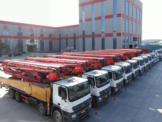 与你砼行|面粉与啤酒，三一设备助力青岛生产基地建设