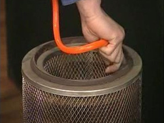 空气滤芯的作用和更换