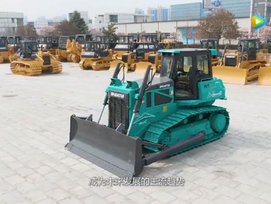 全球首臺純電推土機SD17E-X如何與眾不同