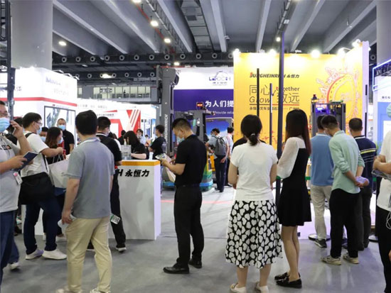 LET 2021展真姿 SPEED助力永恒力卓越内部物流