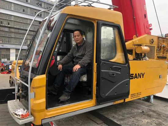 吊装名人堂｜余永刚：我要做一名起重机操作手
