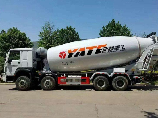 简易操作——亚特重工电控搅拌车