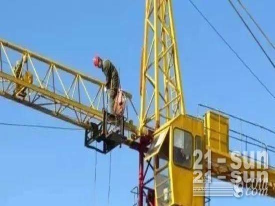 起重机维修保养专业技巧
