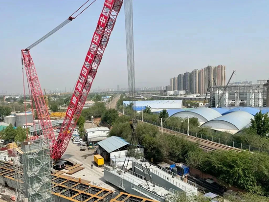 争分夺秒，SCC8000A攻克北京丰台站改建难题