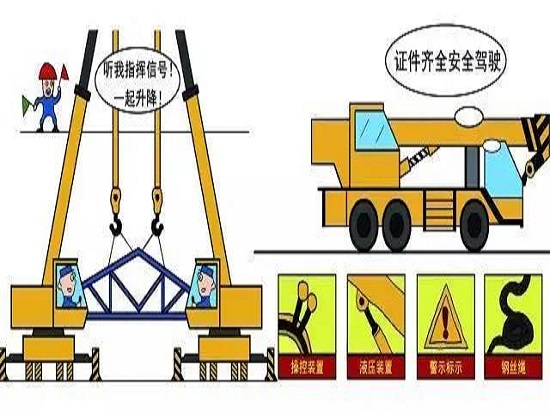 起重机械作业安全防护知识你了解吗？