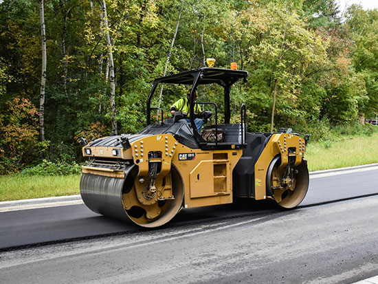 Cat<sup style='font-family:Arial'>?</sup>（卡特）CB13壓路機專屬的三大節(jié)油秘笈