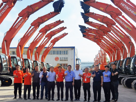 日立建机携手三地经销商交流，建立矿山营服新形态