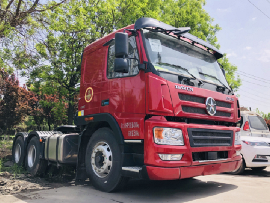 煤炭运输实力之选——大运N8E轻量化牵引车