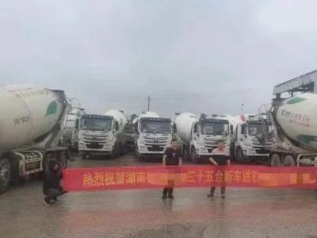 徐工重卡多地热销，TA们全程高能！