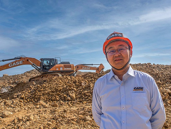山间凯斯现，天堑变通途 献礼建党100周年——访凯斯江西资深用户木子李机械租赁有限公司董事长李国辉