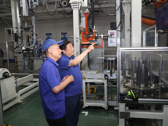 谭旭光考察调度潍柴科学技术研究总院等重大科研项目施工进度