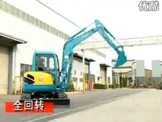 久保田挖掘機(jī)產(chǎn)品介紹