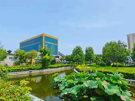 欢迎来赏花！探秘中联重科“花园式”混凝土搅拌站